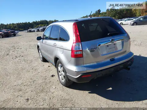 2008 Honda Cr-V Ex-L VIN JHLRE48788C077455 фото 4