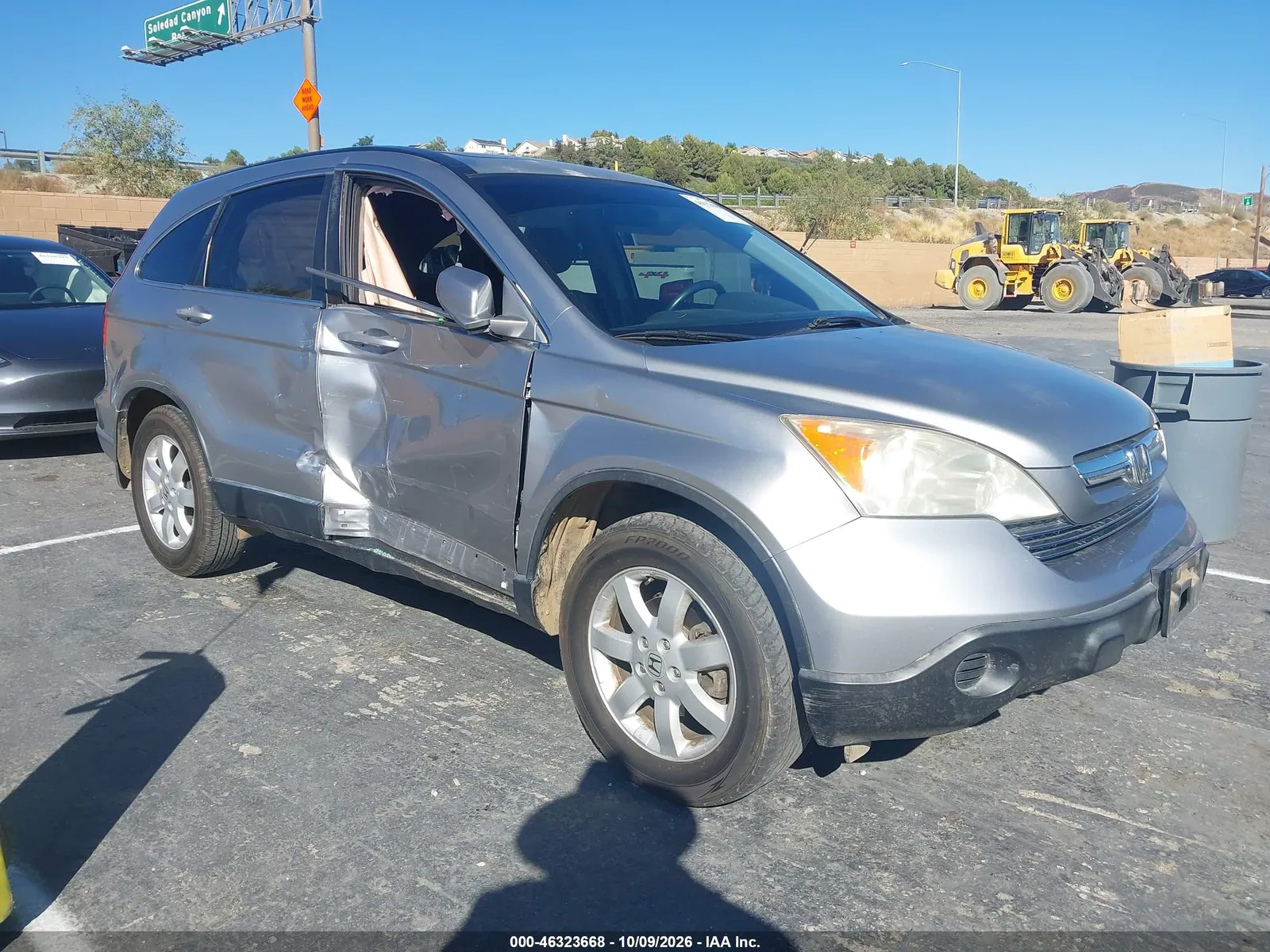 2008 Honda Cr-V Ex-L VIN JHLRE38798C057385 фото 2