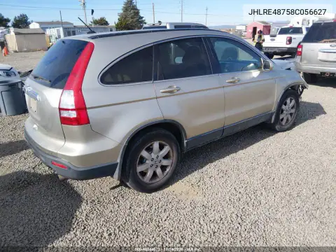 JHLRE48758C056627 — 2008 Honda CR-V, фото 4 с аукциона IAAI, Повреждение двигателя