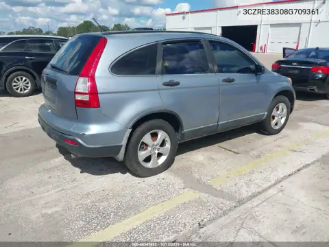 3CZRE38308G709361 — 2008 Honda CR-V, фото 5 с аукциона IAAI, Естественный износ