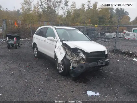 5J6RE48728L022927 — 2008 Honda CR-V, Естественный износ, фото до ремонта