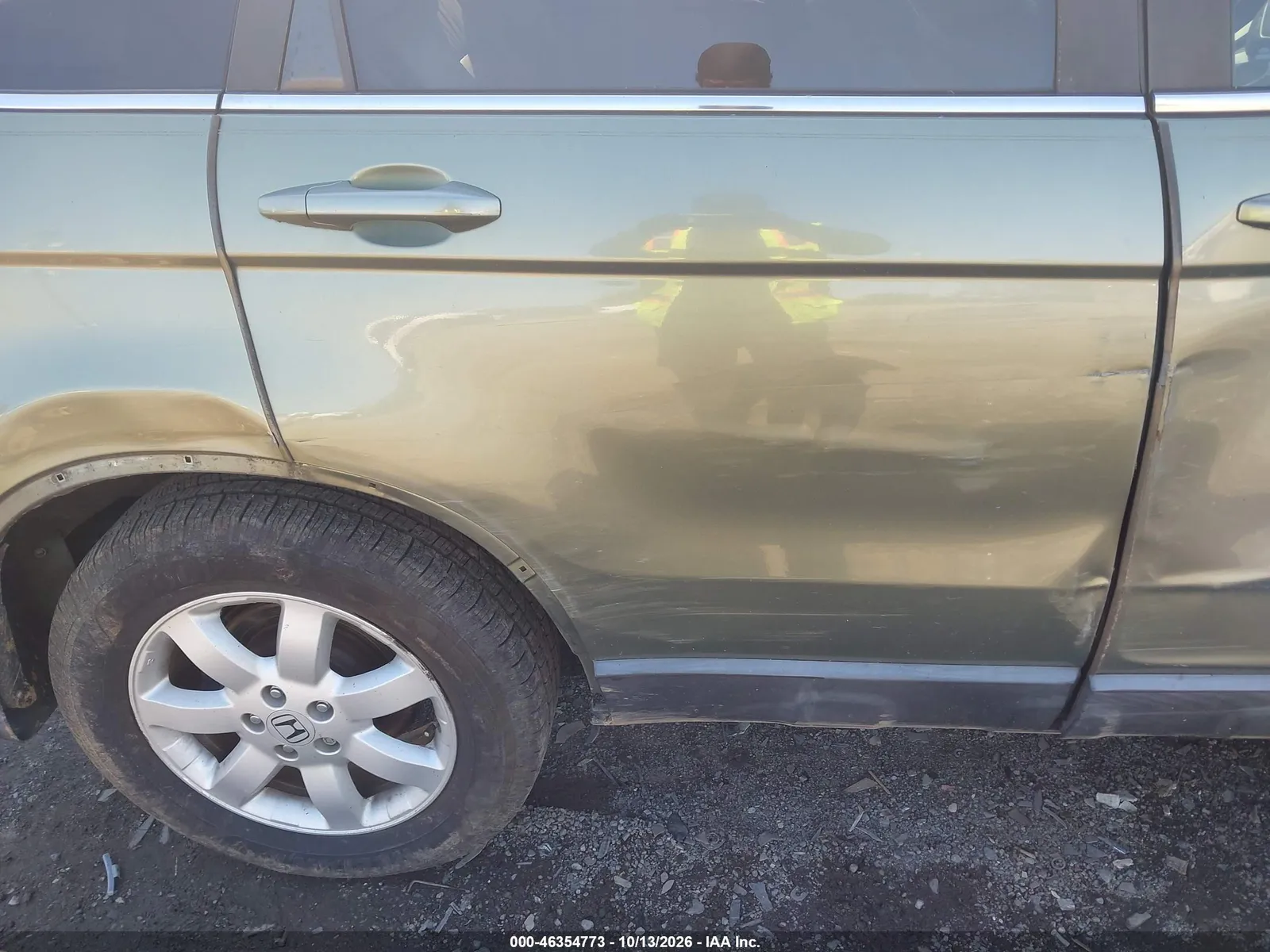 2008 Honda Cr-V Ex-L VIN 5J6RE487X8L015658 фото 19