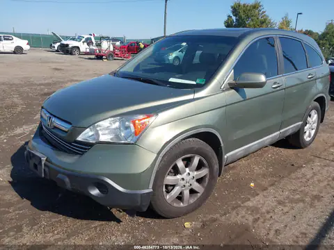 2008 Honda Cr-V Ex-L VIN 5J6RE487X8L015658 фото 3