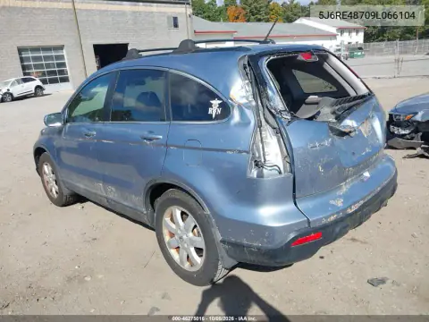 2009 Honda Cr-V Ex-L VIN 5J6RE48709L066104 фото 4