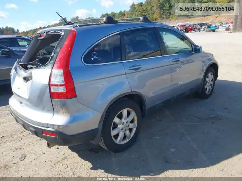 2009 Honda Cr-V Ex-L VIN 5J6RE48709L066104 фото 5