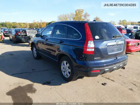 2009 Honda Cr-V Ex-L VIN JHLRE48759C004285 фото 4