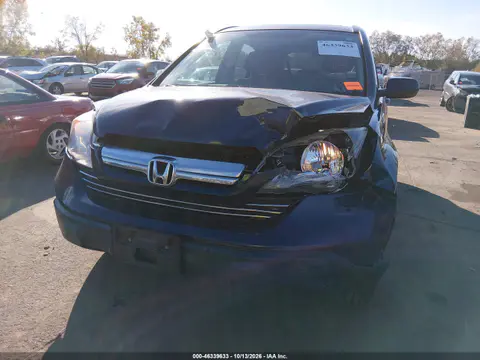 JHLRE48759C004285 — 2009 Honda CR-V, Повреждение двигателя, фото до ремонта