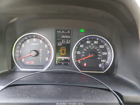 2009 Honda Cr-V Ex-L VIN JHLRE48759C004285 фото 8