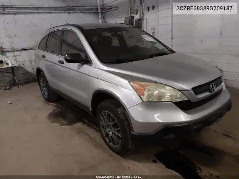 3CZRE38389G709187 — 2009 Honda CR-V, Естественный износ, фото до ремонта