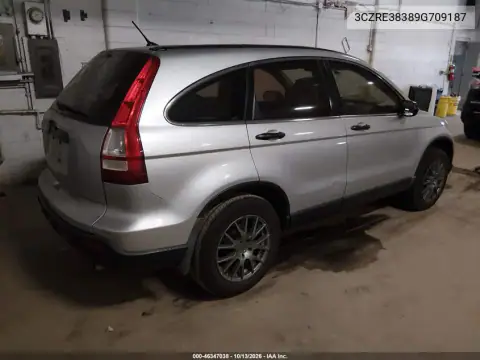 3CZRE38389G709187 — 2009 Honda CR-V, фото 4 с аукциона IAAI, Естественный износ