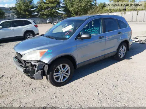 2010 Honda Cr-V Ex VIN 5J6RE4H55AL015068 фото 3