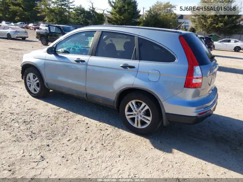 2010 Honda Cr-V Ex VIN 5J6RE4H55AL015068 фото 4
