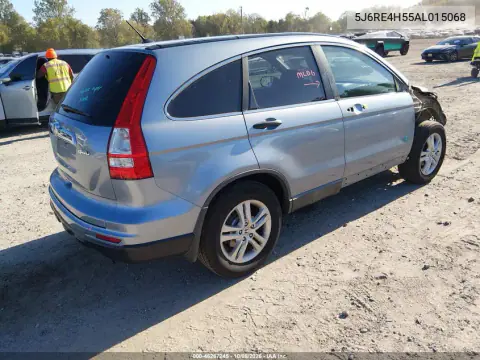 2010 Honda Cr-V Ex VIN 5J6RE4H55AL015068 фото 5