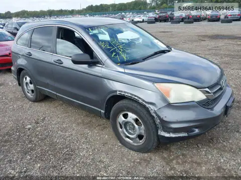 5J6RE4H36AL059465 — 2010 Honda CR-V, Естественный износ, фото до ремонта