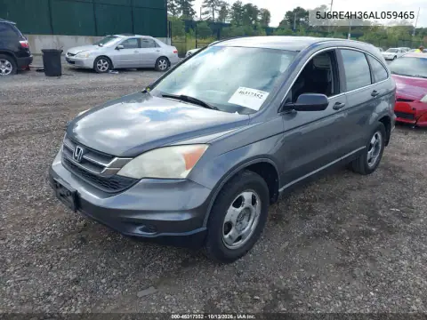 5J6RE4H36AL059465 — 2010 Honda CR-V, фото 3 с аукциона IAAI, Естественный износ