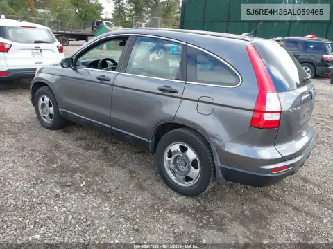 5J6RE4H36AL059465 — 2010 Honda CR-V, фото 4 с аукциона IAAI, Естественный износ