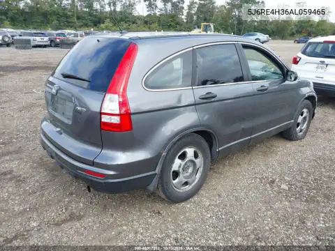 5J6RE4H36AL059465 — 2010 Honda CR-V, фото 5 с аукциона IAAI, Естественный износ