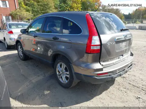 2010 Honda Cr-V Ex VIN 5J6RE4H58AL016344 фото 4