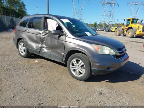 5J6RE4H73AL052847 — 2010 Honda CR-V, Правая сторона, фото до ремонта