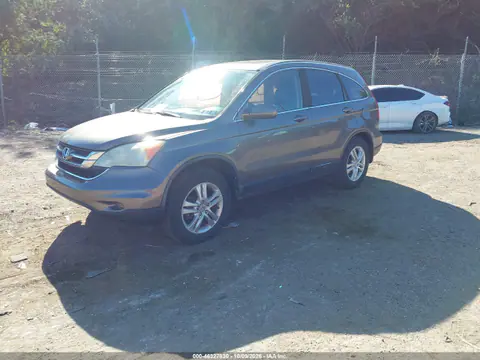 2010 Honda Cr-V Ex-L VIN 5J6RE4H73AL052847 фото 3