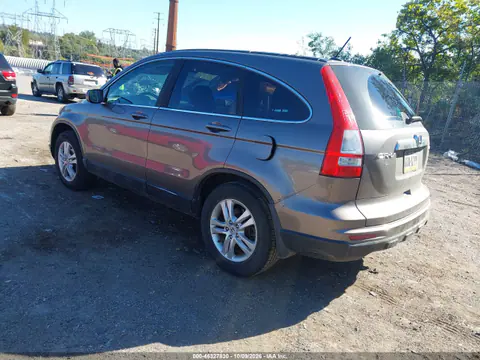 2010 Honda Cr-V Ex-L VIN 5J6RE4H73AL052847 фото 4