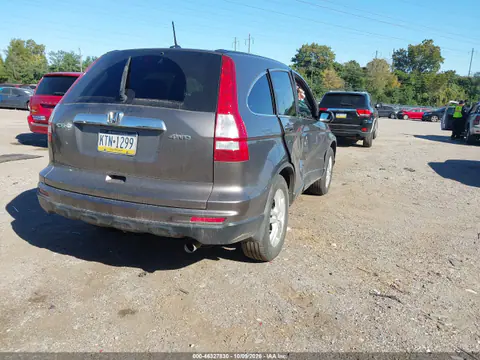 2010 Honda Cr-V Ex-L VIN 5J6RE4H73AL052847 фото 5
