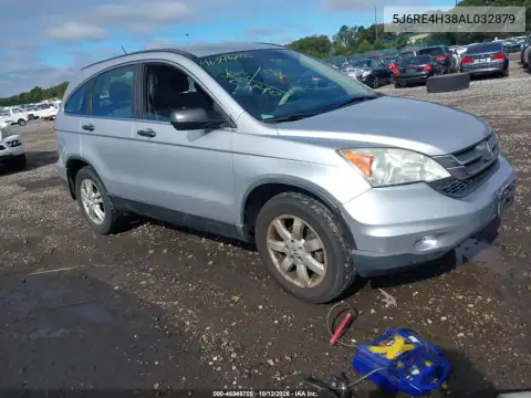 5J6RE4H38AL032879 — 2010 Honda CR-V, Естественный износ, фото до ремонта