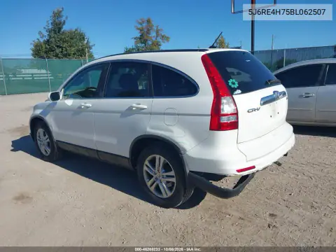 2011 Honda Cr-V Ex-L VIN 5J6RE4H75BL062507 фото 4