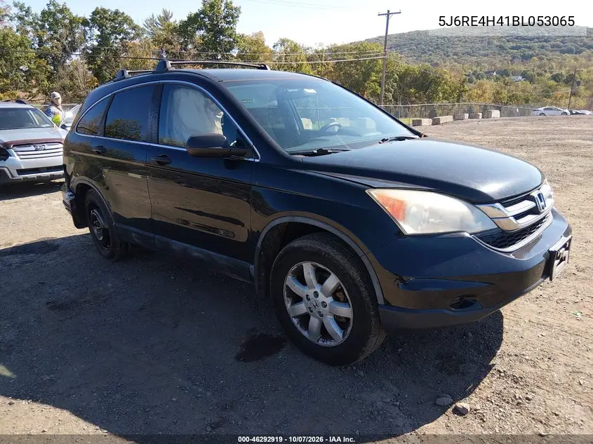 2011 Honda Cr-V Se VIN 5J6RE4H41BL053065 фото 2