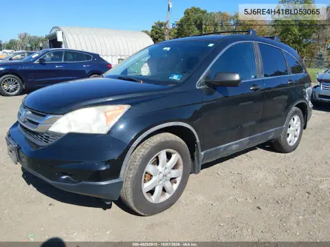 2011 Honda Cr-V Se VIN 5J6RE4H41BL053065 фото 3