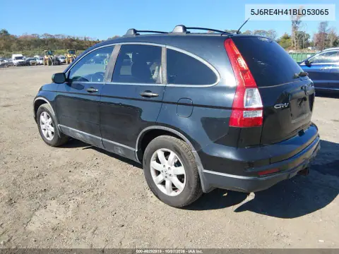 2011 Honda Cr-V Se VIN 5J6RE4H41BL053065 фото 4