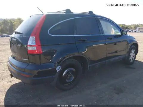 2011 Honda Cr-V Se VIN 5J6RE4H41BL053065 фото 5