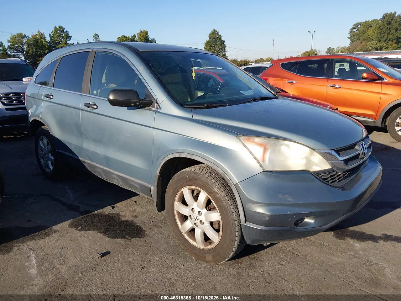 5J6RE3H45BL025585 — 2011 Honda CR-V, фото 2 с аукциона IAAI, Левый бок