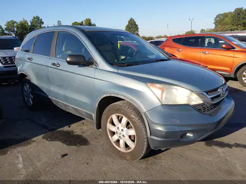 5J6RE3H45BL025585 — 2011 Honda CR-V, Левый бок, фото до ремонта