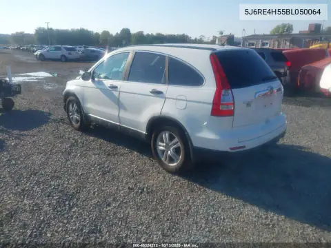 5J6RE4H55BL050064 — 2011 Honda CR-V, фото 4 с аукциона IAAI, Передняя часть
