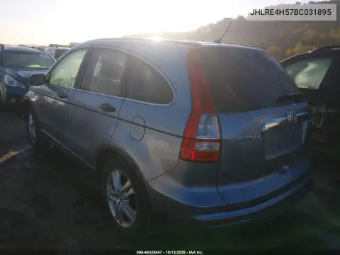 2011 Honda Cr-V Ex VIN JHLRE4H57BC031895 фото 4