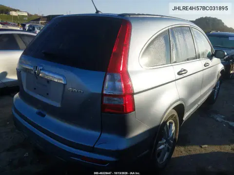 2011 Honda Cr-V Ex VIN JHLRE4H57BC031895 фото 5