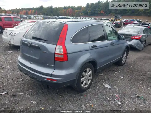 JHLRE4H49BC019612 — 2011 Honda CR-V, фото 5 с аукциона IAAI, Левый бок