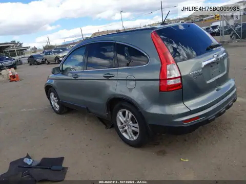 JHLRE4H76BC009985 — 2011 Honda CR-V, фото 4 с аукциона IAAI, Естественный износ