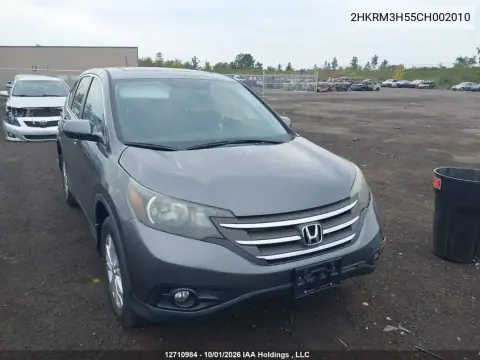 2HKRM3H55CH002010 — 2012 Honda CR-V, Передняя часть, фото до ремонта