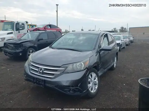 2012 Honda Cr-V VIN 2HKRM3H55CH002010 фото 2