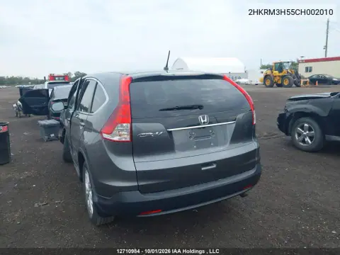 2012 Honda Cr-V VIN 2HKRM3H55CH002010 фото 3