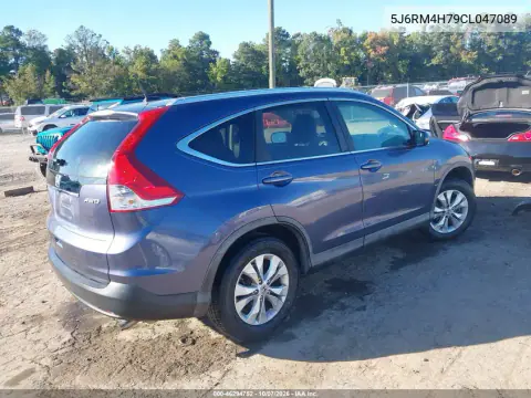2012 Honda Cr-V Ex-L VIN 5J6RM4H79CL047089 фото 5