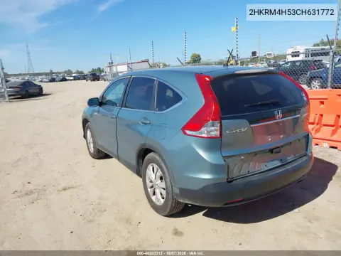 2012 Honda Cr-V Ex VIN 2HKRM4H53CH631772 фото 4
