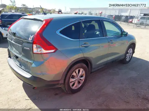 2012 Honda Cr-V Ex VIN 2HKRM4H53CH631772 фото 5