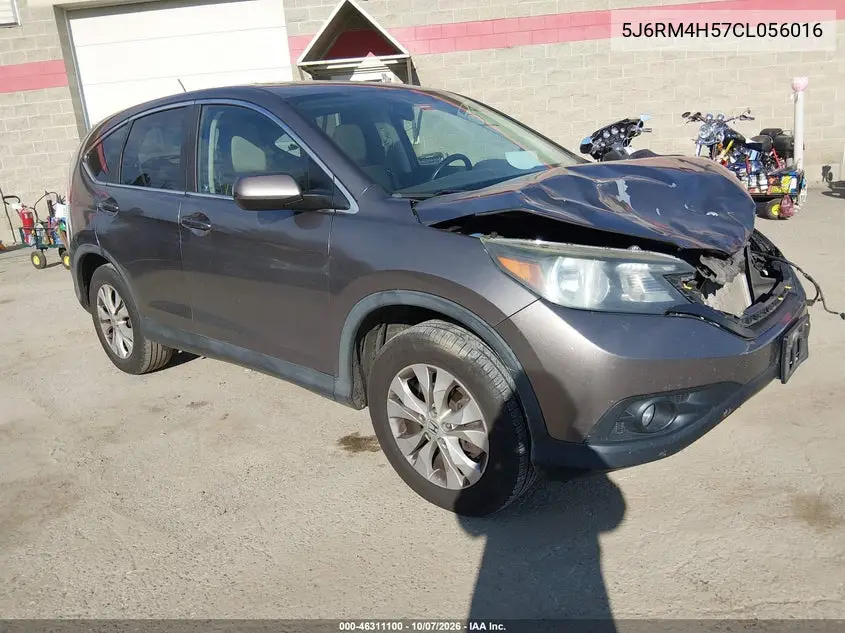 2012 Honda Cr-V Ex VIN 5J6RM4H57CL056016 фото 1