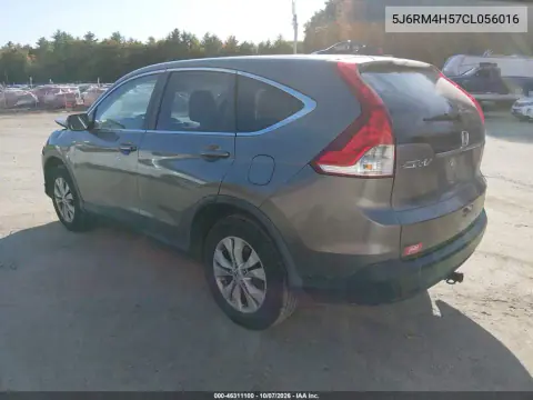 2012 Honda Cr-V Ex VIN 5J6RM4H57CL056016 фото 3