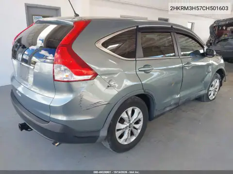 2HKRM3H57CH501603 — 2012 Honda CR-V, фото 5 с аукциона IAAI, Правый бок