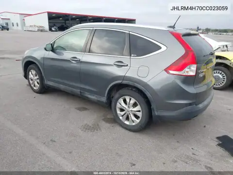 JHLRM4H70CC023059 — 2012 Honda CR-V, фото 3 с аукциона IAAI, Подтопление