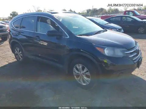 JHLRM3H77CC001604 — 2012 Honda CR-V, Естественный износ, фото до ремонта